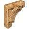 Ekena Millwork Imperial Arts & Crafts Rough Sawn Bracket, Western Red Cedar, 6"W x 26"D x 26"H BKT06X26X26IMP03RWR - alternate 1